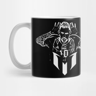 Leo messi funny celebrate Mug